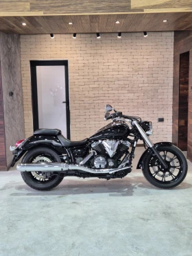 Yamaha Xvs 950 Midnight Star 14000км!!! Нов внос ШВЕЙЦАРИЯ!!!, снимка 4