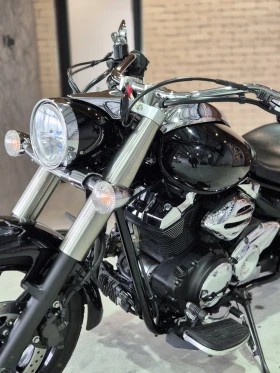 Yamaha Xvs 950 Midnight Star 14000км!!! Нов внос ШВЕЙЦАРИЯ!!!, снимка 10