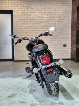 Yamaha Xvs 950 Midnight Star 14000км!!! Нов внос ШВЕЙЦАРИЯ!!!, снимка 7