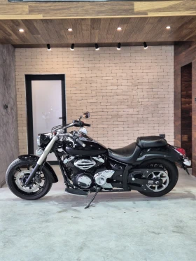 Yamaha Xvs 950 Midnight Star 14000км!!! Нов внос ШВЕЙЦАРИЯ!!!, снимка 5