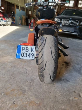 Honda Shadow Bobber custom, снимка 11