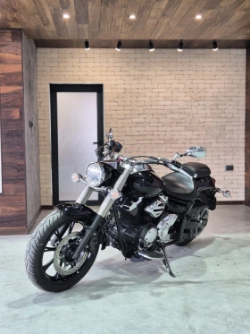 Yamaha Xvs 950 Midnight Star 14000км!!! Нов внос ШВЕЙЦАРИЯ!!! | Auto.bg — изображение 3