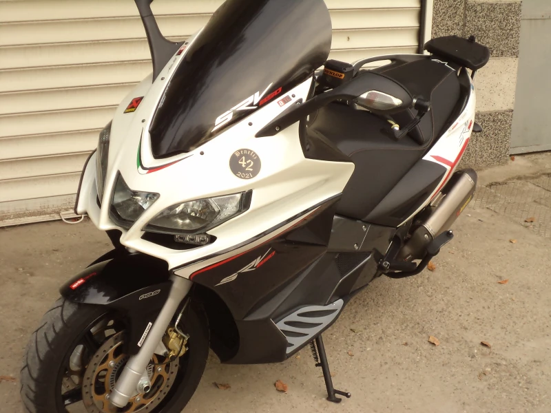 Aprilia SRV 850сс