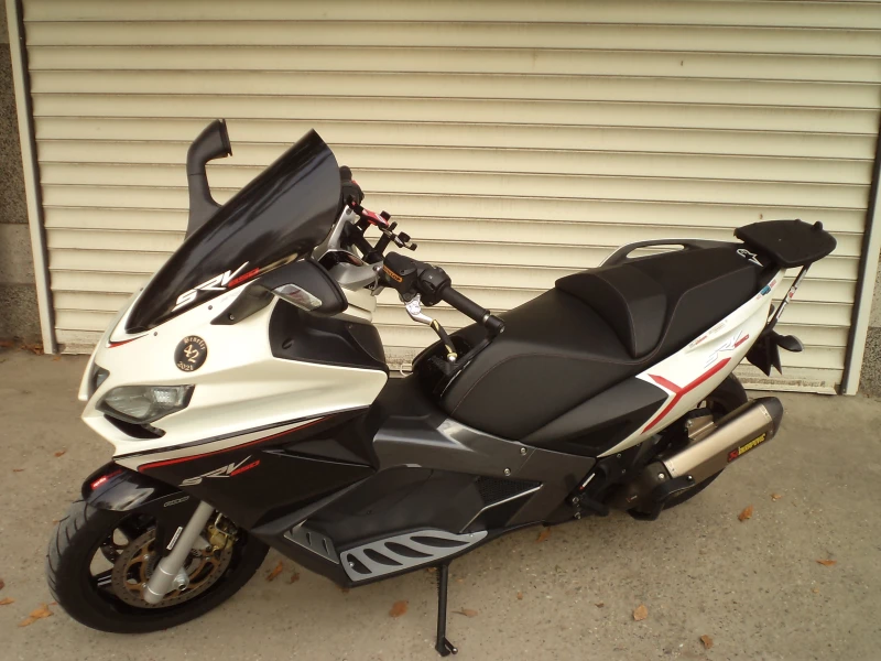 Aprilia SRV 850сс, снимка 14 - Мотоциклети и мототехника - 37128707