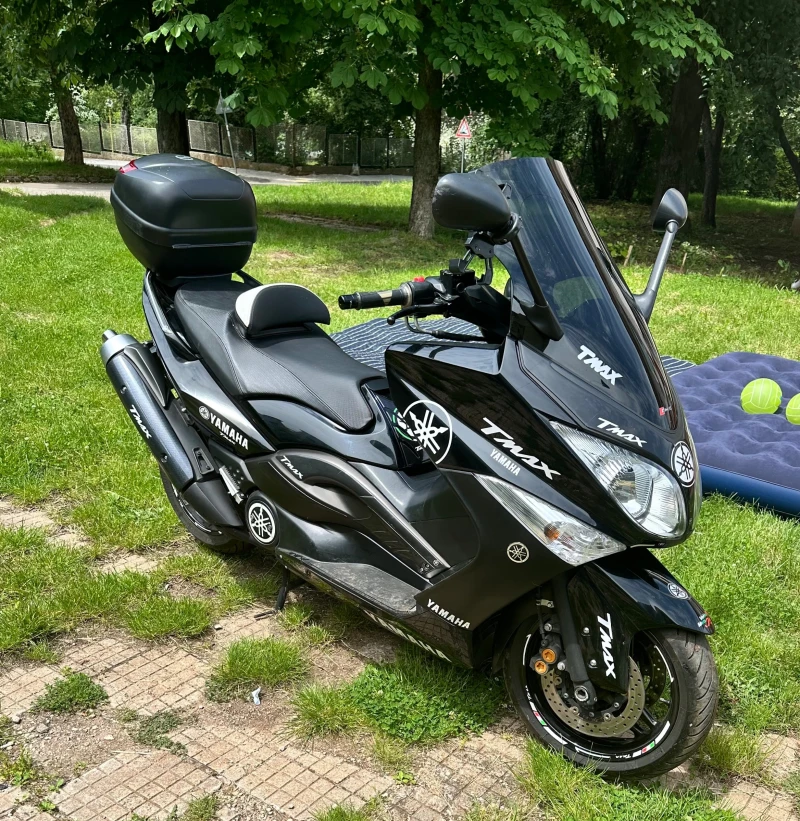 Yamaha T-max 23.000км MICHELIN напълно обслужен всичко платено, снимка 16 - Мотоциклети и мототехника - 47074385