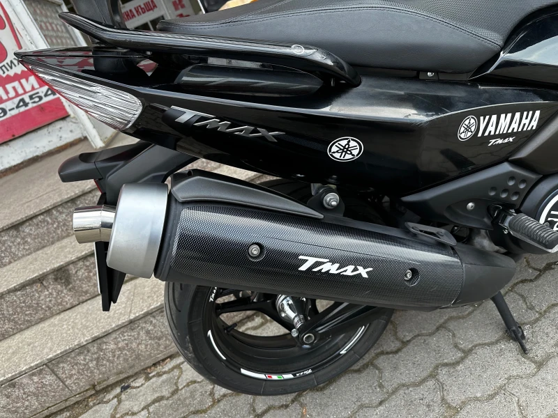 Yamaha T-max 23.000км MICHELIN напълно обслужен всичко платено, снимка 13 - Мотоциклети и мототехника - 47074385