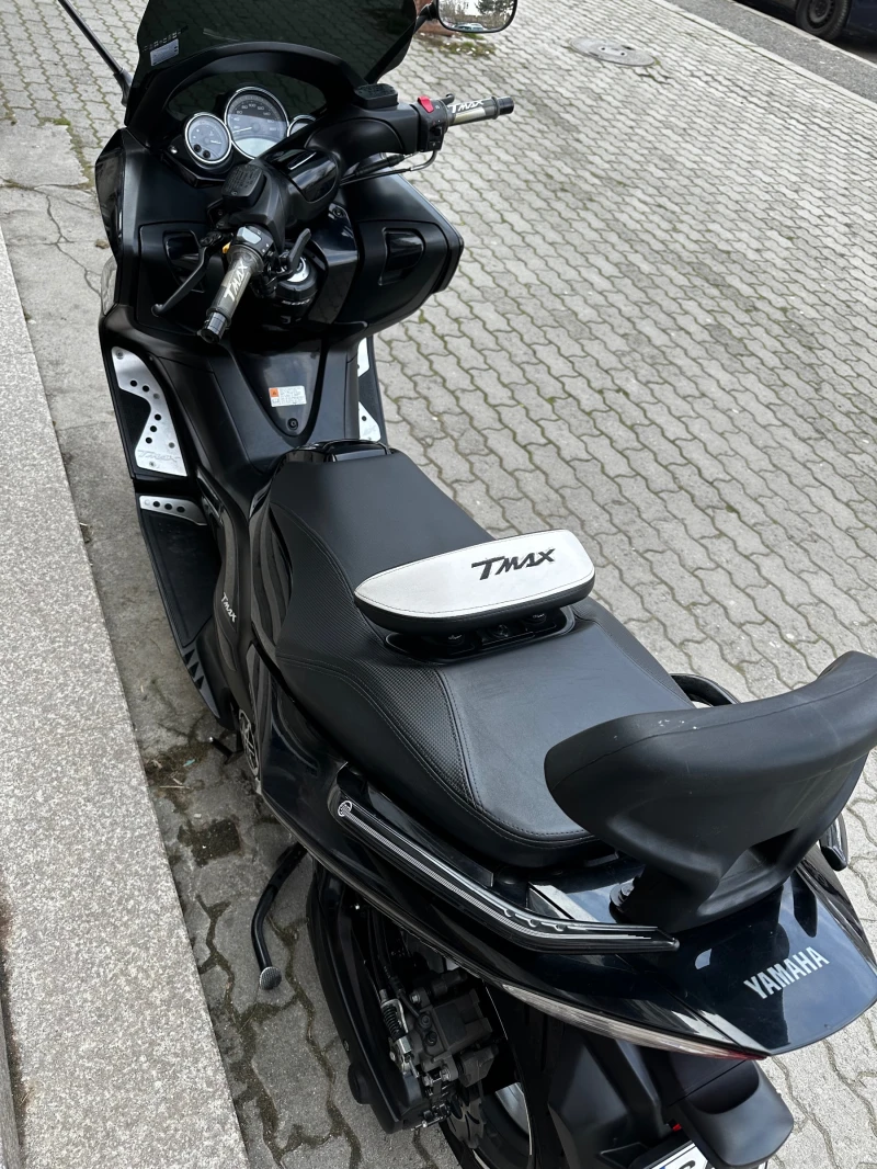 Yamaha T-max 23.000км MICHELIN напълно обслужен всичко платено, снимка 8 - Мотоциклети и мототехника - 47074385