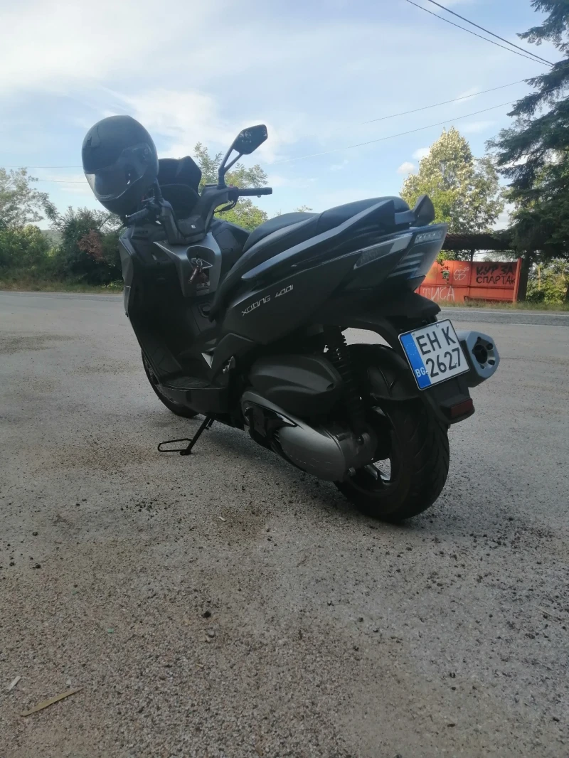 Kymco Xciting, снимка 4 - Мотоциклети и мототехника - 53011894