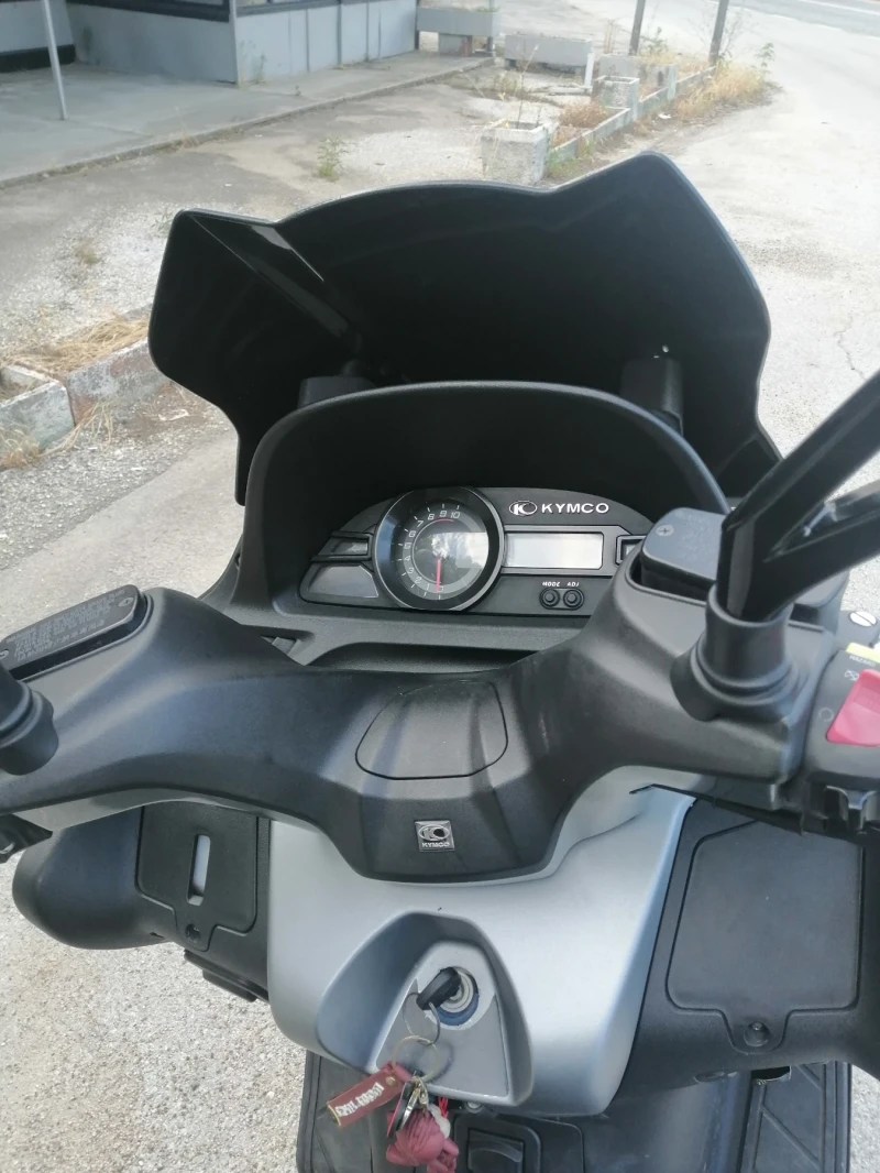 Kymco Xciting