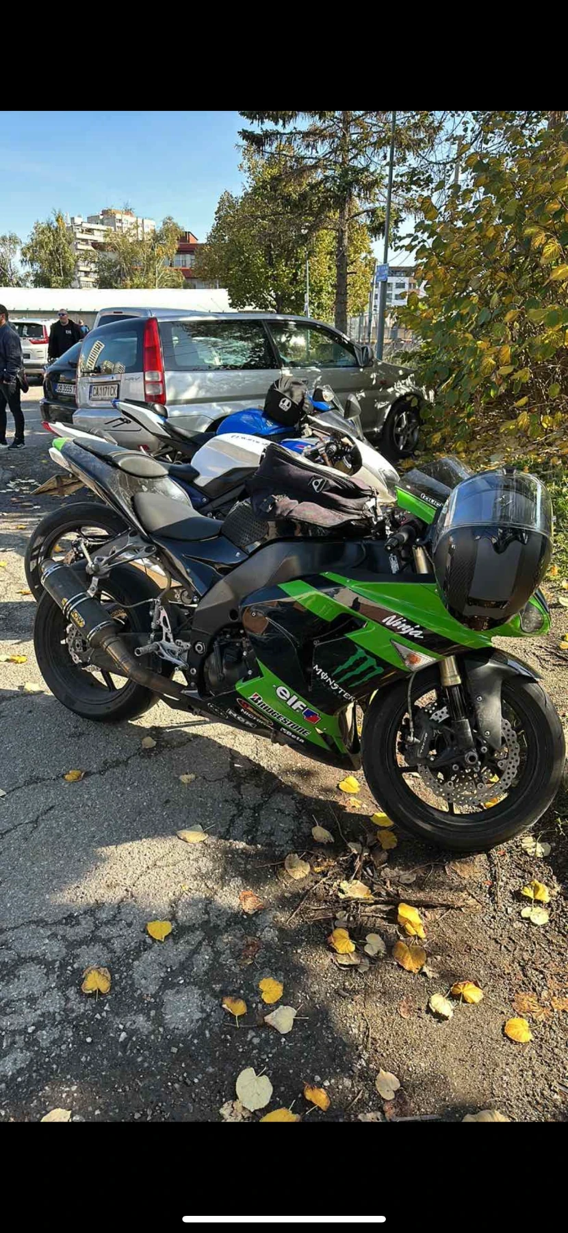 Kawasaki Zx Zx10R - изображение 8