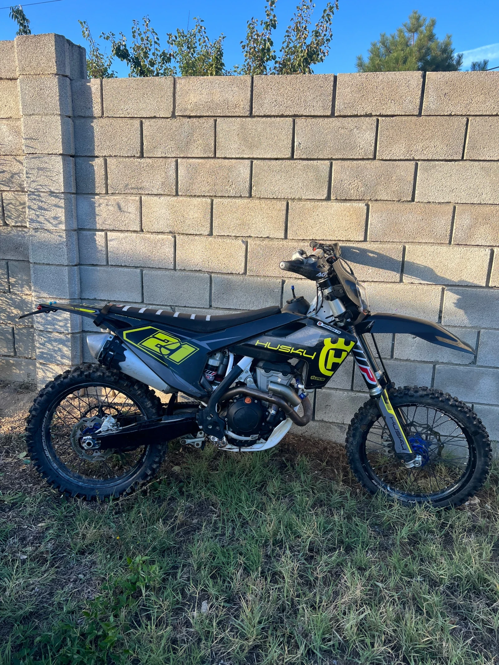 Husqvarna FC 350 2019 - изображение 4