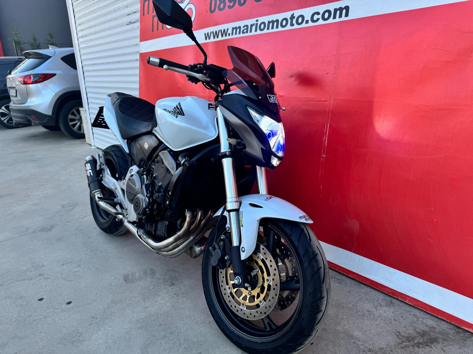 Honda Hornet 600F, снимка 2 - Мотоциклети и мототехника - 53838856