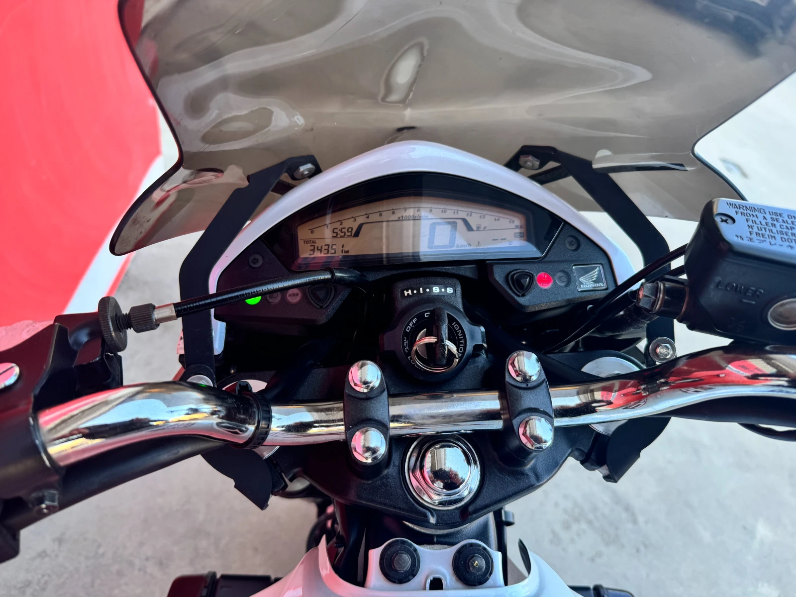 Honda Hornet 600F, снимка 9 - Мотоциклети и мототехника - 53838856