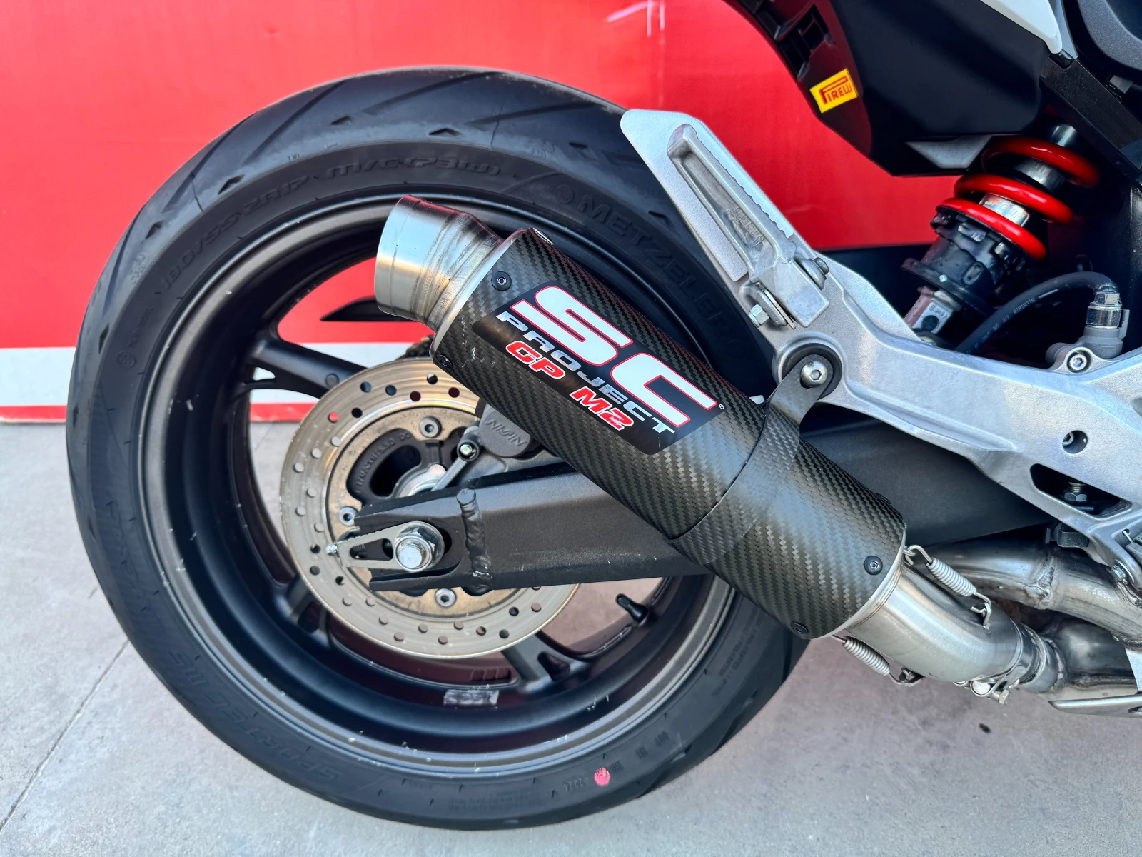 Honda Hornet 600F, снимка 7 - Мотоциклети и мототехника - 53838856