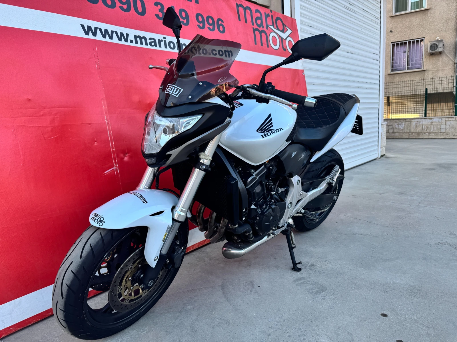 Honda Hornet 600F, снимка 10 - Мотоциклети и мототехника - 53838856