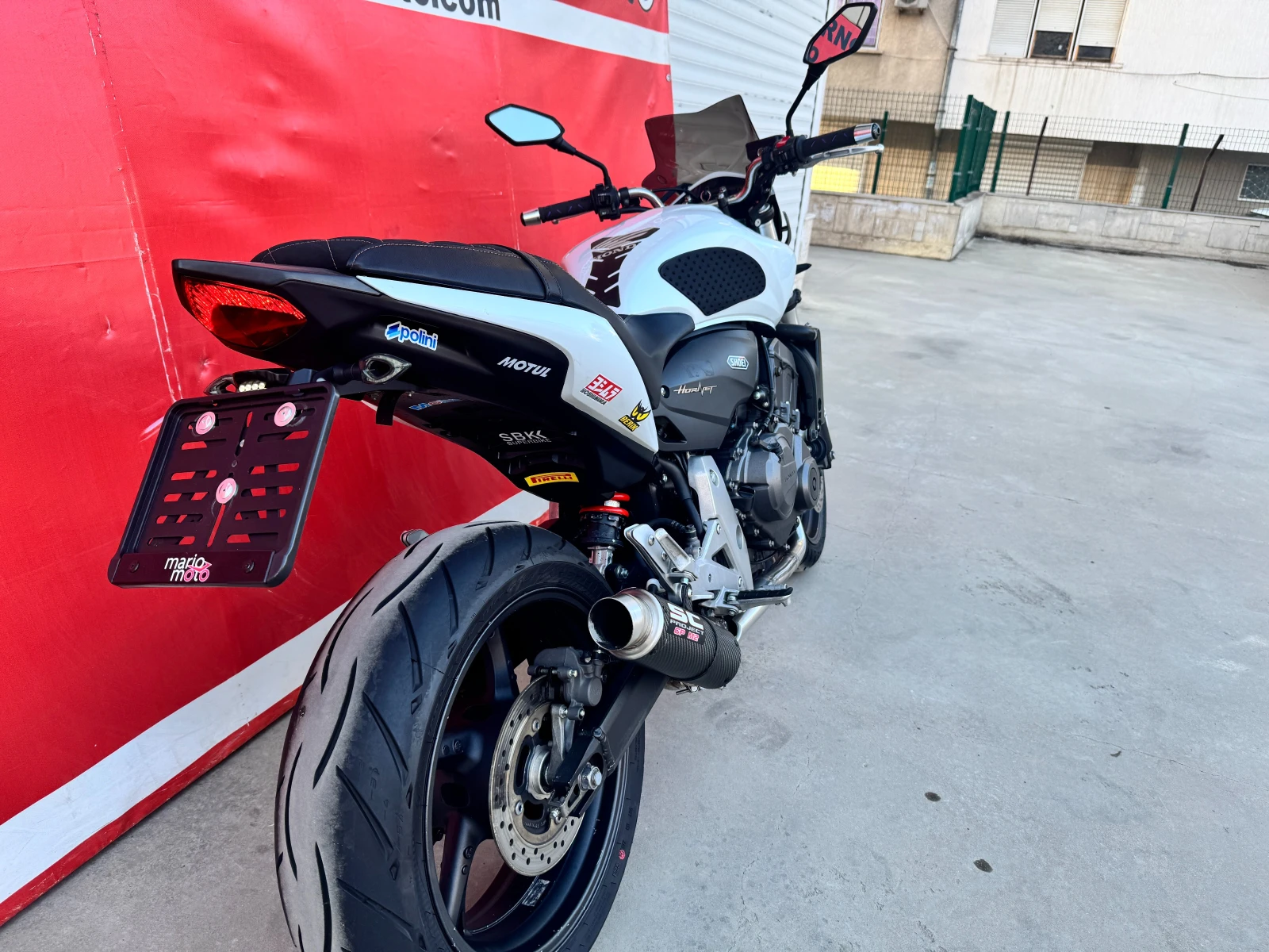 Honda Hornet 600F, снимка 4 - Мотоциклети и мототехника - 53838856