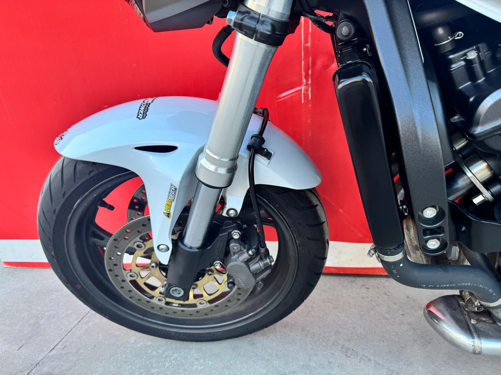 Honda Hornet 600F, снимка 14 - Мотоциклети и мототехника - 53838856