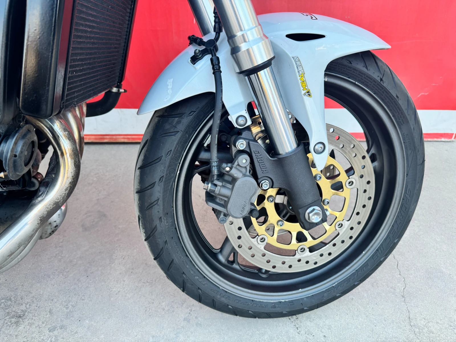 Honda Hornet 600F, снимка 8 - Мотоциклети и мототехника - 53838856