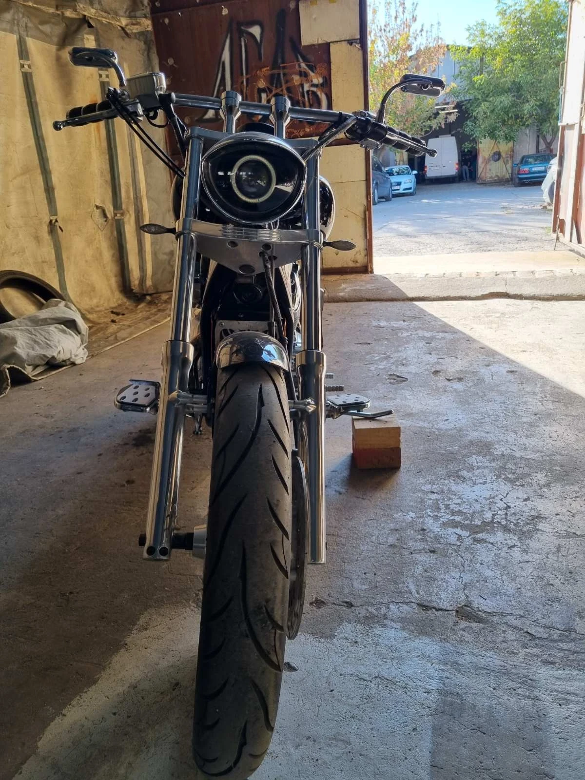 Honda Shadow Bobber custom