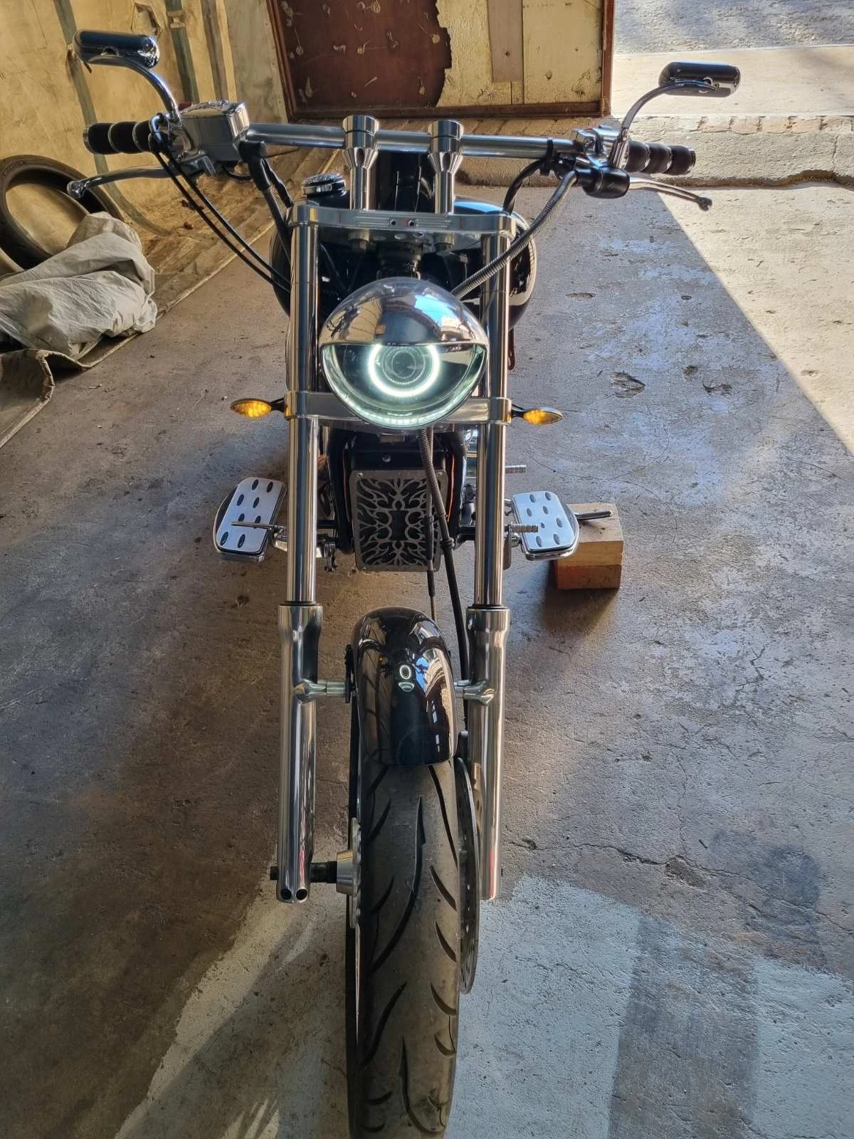 Honda Shadow Bobber custom, снимка 13 - Мотоциклети и мототехника - 56569730