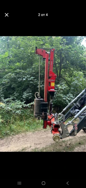 Специализирани машини Машини за лозя/овошки Protech P220+  - изображение 1