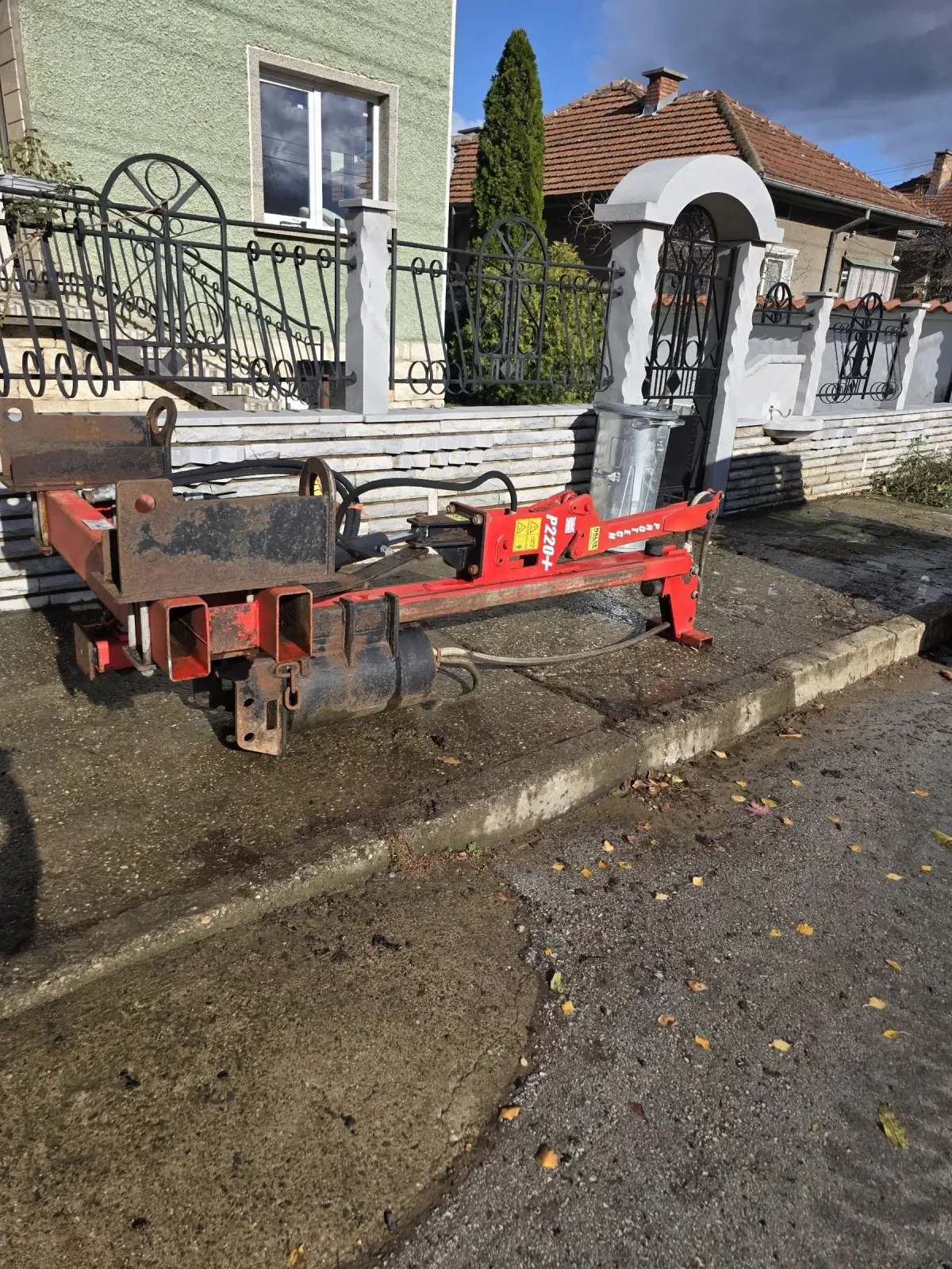 Специализирани машини Машини за лозя/овошки Protech P220+  - изображение 2