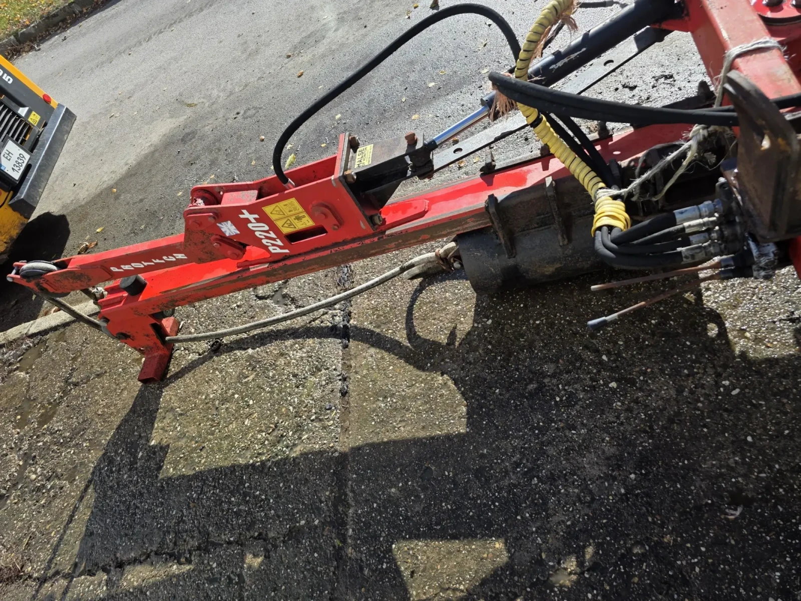 Специализирани машини Машини за лозя/овошки Protech P220+  - изображение 5