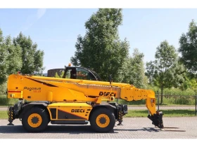 Телескопични товарачи Друга Dieci Pegasus 50.21, снимка 4