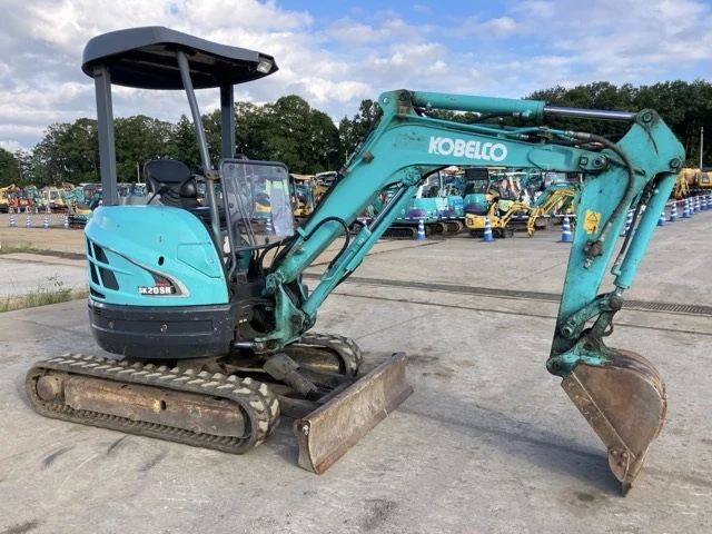 Багер Kobelco SK20SR-5 / ПЕРФЕКТЕН / КАТО НОВ / ОЧАКВАН ВНОС, снимка 2 - Индустриална техника - 55008444
