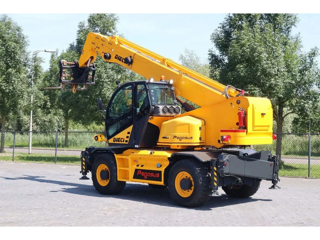 Телескопични товарачи Друга Dieci Pegasus 50.21 - изображение 3