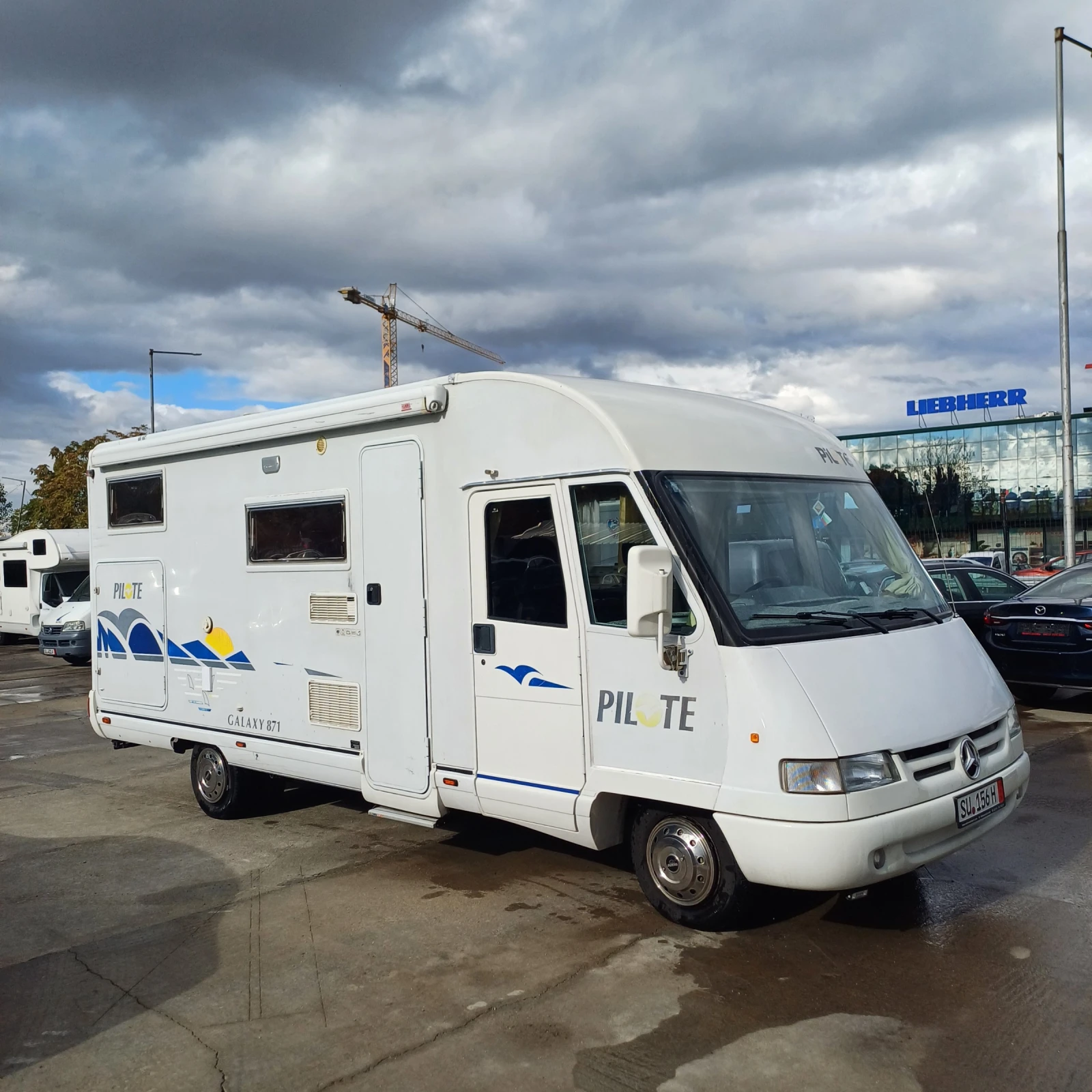 Кемпер Pilote Galaxy 871
