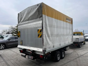 За автомобил Humbaur HT3500 4.20м. Падащ борд , снимка 4