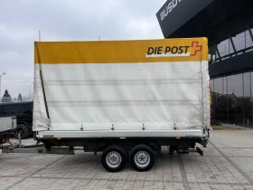 За автомобил Humbaur HT3500 4.20м. Падащ борд , снимка 2