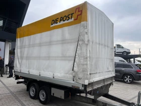 За автомобил Humbaur HT3500 4.20м. Падащ борд , снимка 5