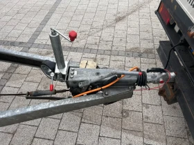 За автомобил Humbaur HT3500 4.20м. Падащ борд , снимка 6