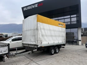 За автомобил Humbaur HT3500 4.20м. Падащ борд , снимка 1