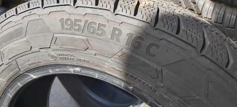 Гуми Зимни 195/65R16, снимка 3 - Гуми и джанти - 33640414