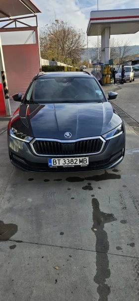 Skoda Octavia 1.5 Metan DSG, снимка 1