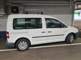 VW Caddy 2.0 ECO LIFE 120хил.км, БЕНЗИН, МЕТАН, КЛИМАТИК , снимка 10