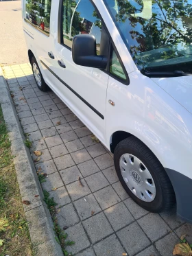 VW Caddy 2.0 ECO LIFE 120хил.км, БЕНЗИН, МЕТАН, КЛИМАТИК , снимка 12