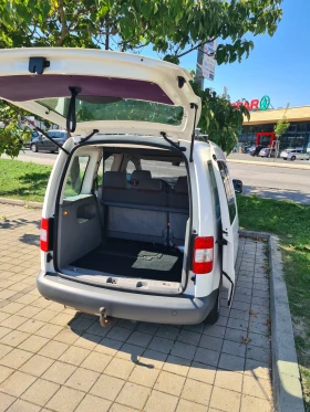 VW Caddy 2.0 ECO LIFE 120хил.км, БЕНЗИН, МЕТАН, КЛИМАТИК , снимка 8