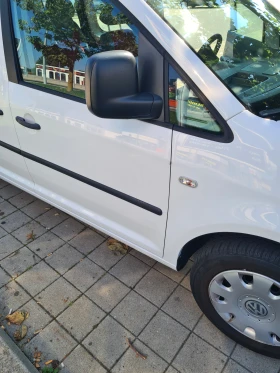 VW Caddy 2.0 ECO LIFE 120хил.км, БЕНЗИН, МЕТАН, КЛИМАТИК , снимка 13