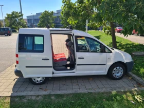 VW Caddy 2.0 ECO LIFE 120хил.км, БЕНЗИН, МЕТАН, КЛИМАТИК , снимка 1