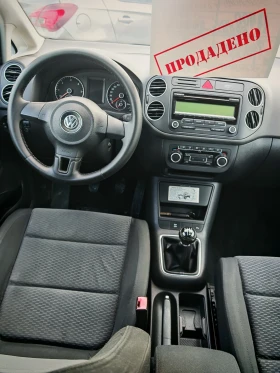 VW Golf Plus Vw Golf plus 1.6tdi 105k.s., снимка 6
