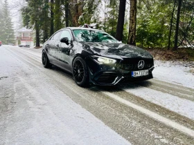 Mercedes-Benz CLA AMG black edition , снимка 2