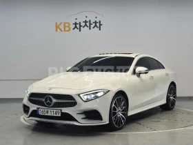 Mercedes-Benz CLS 450 DISTRONIC/HEAD-UP/KEYLESS/360/ОБДУХВАНЕ/ПАНОРАМА , снимка 1