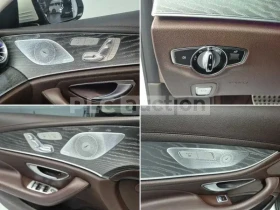 Mercedes-Benz CLS 450 DISTRONIC/HEAD-UP/KEYLESS/360/ОБДУХВАНЕ/ПАНОРАМА , снимка 13
