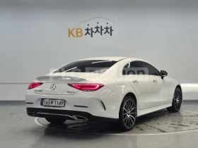 Mercedes-Benz CLS 450 DISTRONIC/HEAD-UP/KEYLESS/360/ОБДУХВАНЕ/ПАНОРАМА , снимка 3