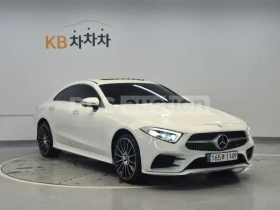 Mercedes-Benz CLS 450 DISTRONIC/HEAD-UP/KEYLESS/360/ОБДУХВАНЕ/ПАНОРАМА , снимка 4