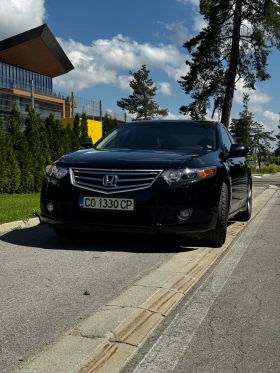Honda Accord 2.4 Vtec с Газ, снимка 1